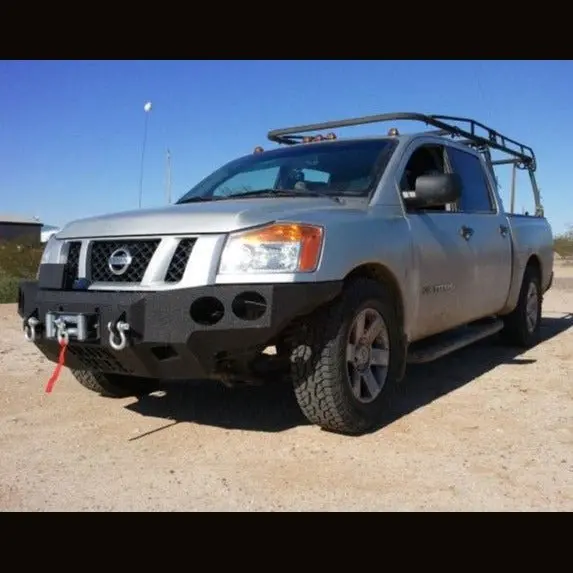 2004-2015 Nissan Titan Front Bumper 1