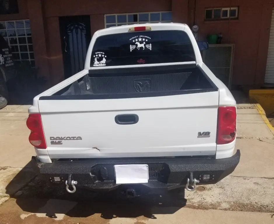 2005-2011 Dodge Dakota Rear Bumper 1