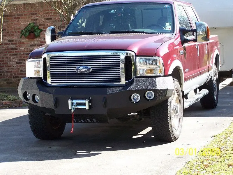 2005-2007 Ford F250/F350 Front Bumper 1