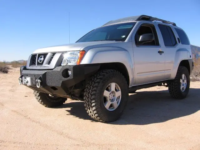 2005-2008 Nissan X-Terra Front Bumper 1