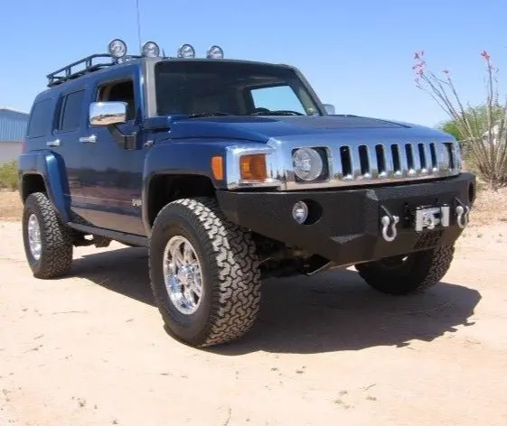 2005-2010 Hummer H3 / H3t Front Bumper 1