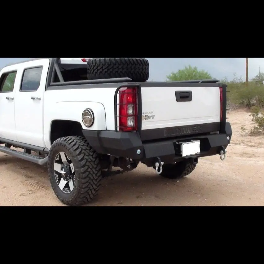 2005-2010 Hummer H3t(Only) Rear Bumper 1