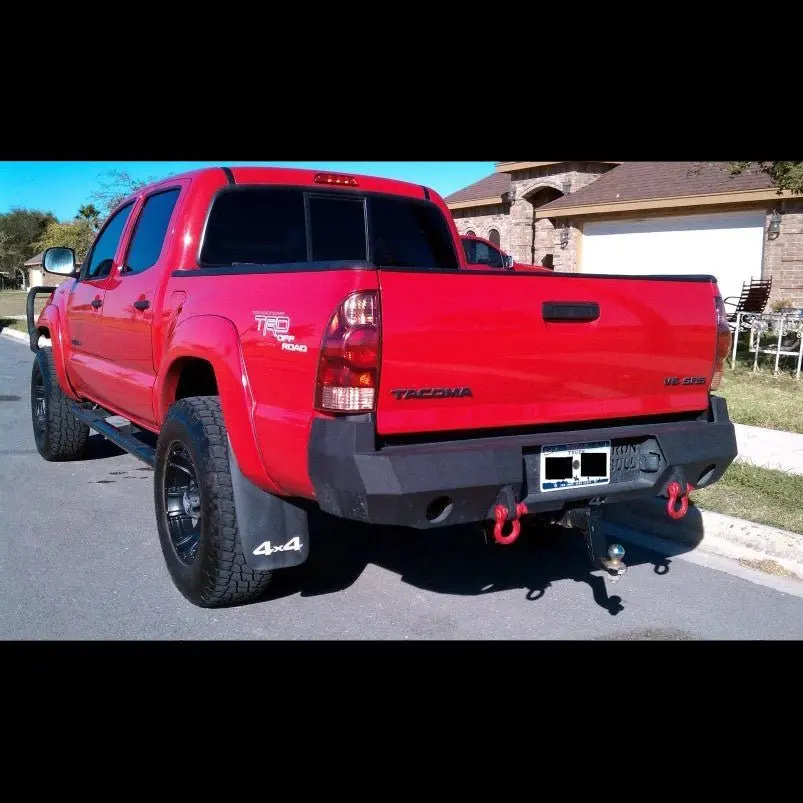 2005-2015 Toyota Tacoma Rear Bumper 1