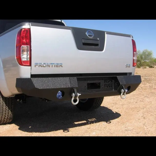 2005-2021 Nissan Frontier Rear Bumper | Parking Sensor Cutouts Available 1
