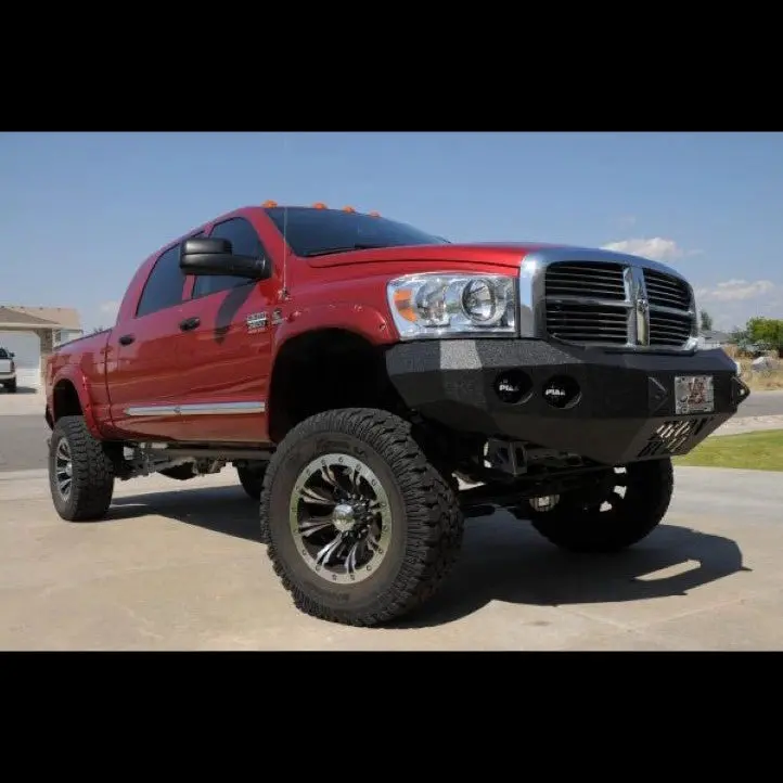 2006-2009 Dodge 2500/3500 Front Bumper 1