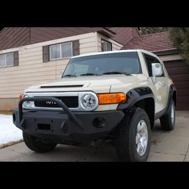 2006-2014 Toyota Fj Cruiser Front Bumper 1