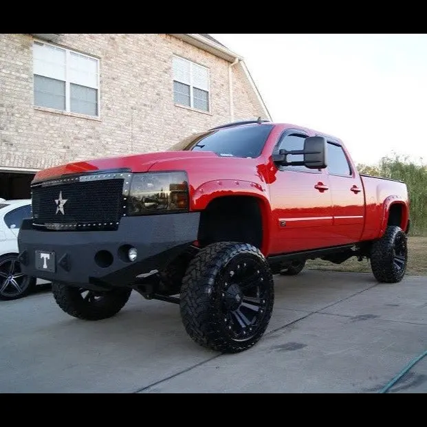 2007-2010 Chevrolet Silverado 2500/3500 Front Bumper 1