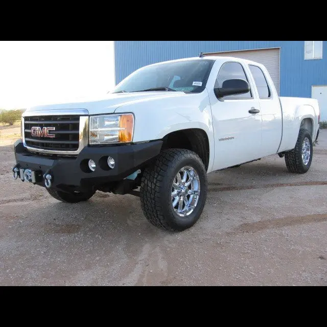 2007-2013 Gmc Sierra 1500 Front Bumper 1