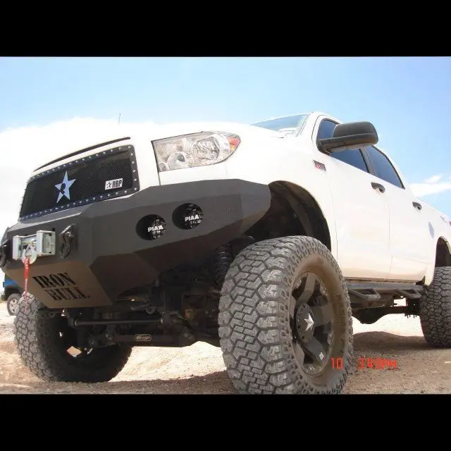 2007-2013 Toyota Tundra Front Bumper | Parking Sensor Cutouts Available 1