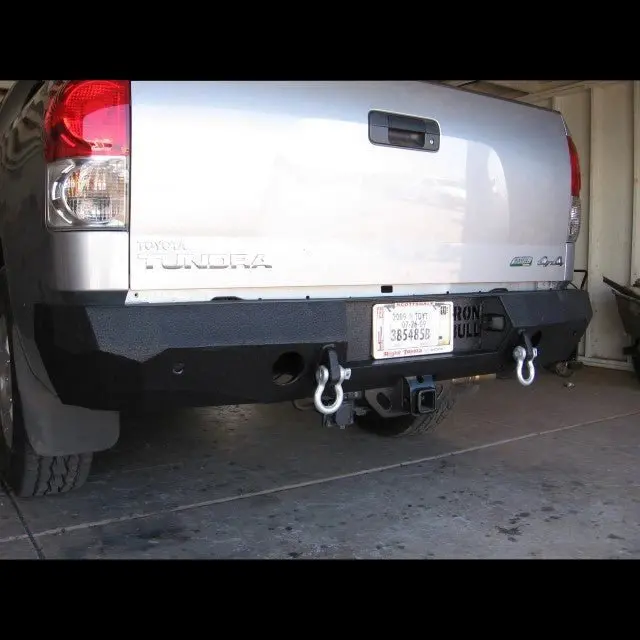 2007-2013 Toyota Tundra Rear Bumper | Parking Sensor Cutouts Available 1