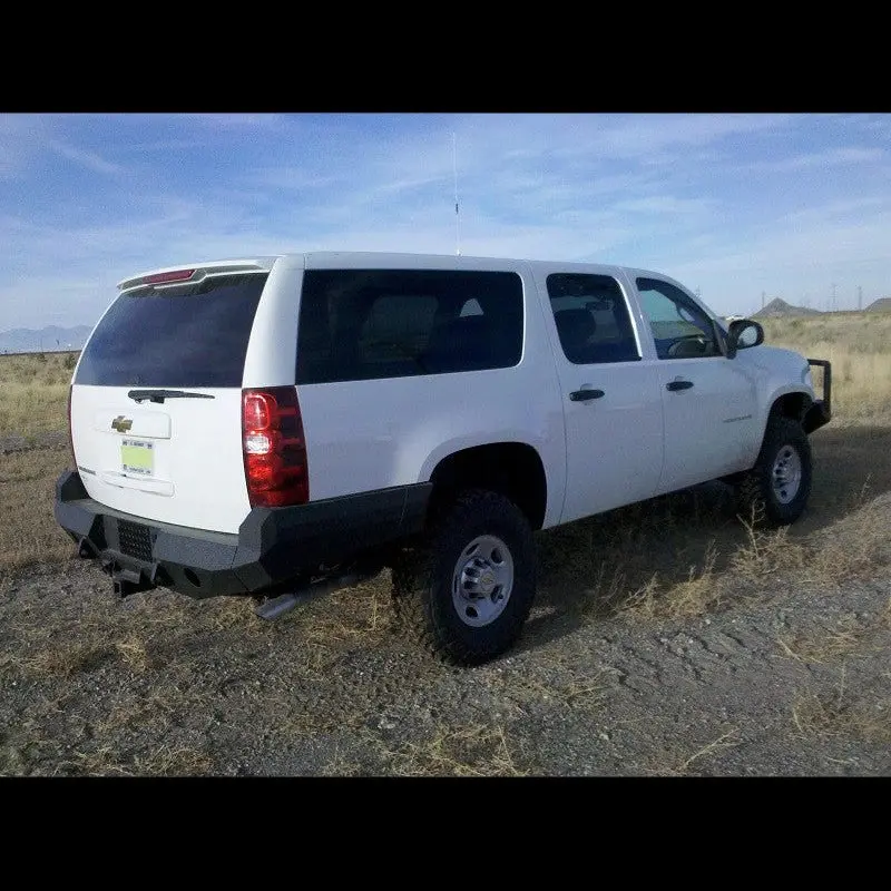 2007-2014 Gmc Yukon Xl 2500 Rear Bumper | Parking Sensor Cutouts Available 1