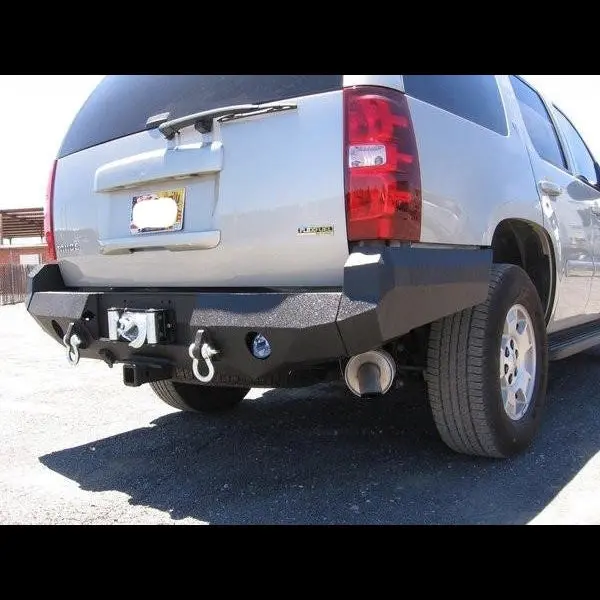 2007-2014 Gmc Yukon 1500 Rear Bumper | Parking Sensor Cutouts Available 1