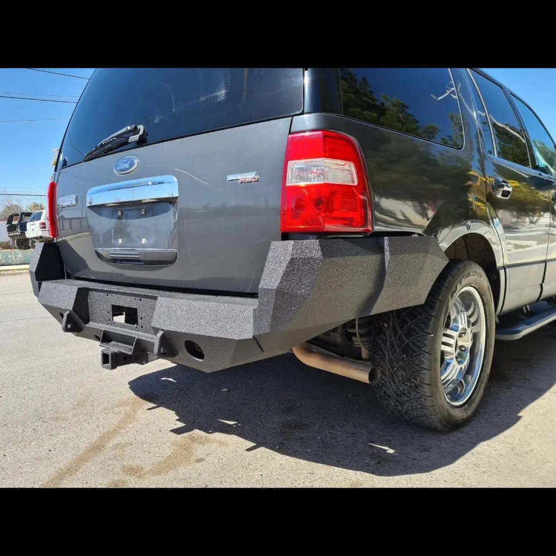2007-2014 Ford Expedition Rear Bumper (Non El) 1