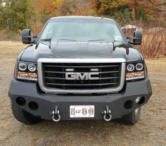 2007-2014 Gmc Sierra 2500/3500 Front Bumper 1