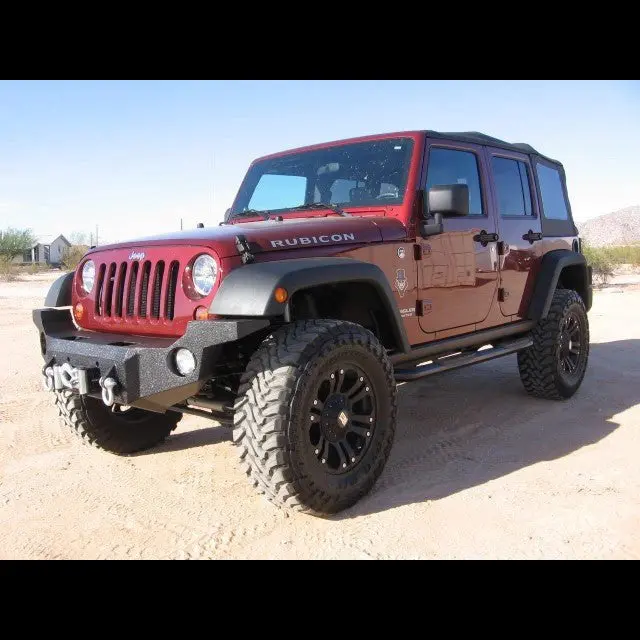 2007-2017 Jeep Jk Wrangler Front Bumper 1