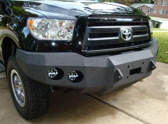 2008-2021 Toyota Sequoia Front Bumper | Parking Sensor Cutouts Available 1