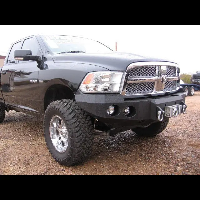 2009-2012 Ram 1500 Front Bumper 1