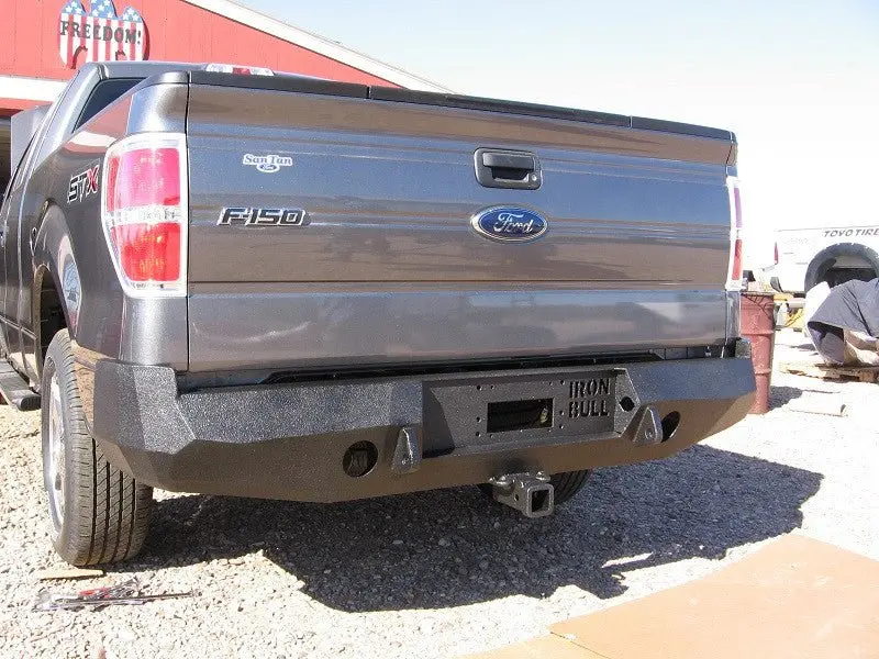 2009-2014 Ford F150 Rear Bumper | Parking Sensor Cutouts Available 1