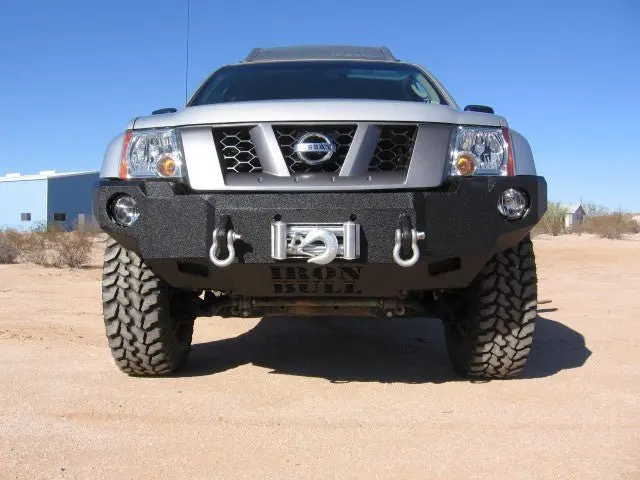 2009-2015 Nissan X-Terra Front Bumper (Grille Must Be Changed) 1