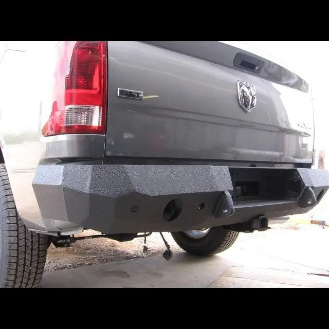 2009-2022 Ram (Classic) 1500 Rear Bumper | Parking Sensor Cutouts Available 1