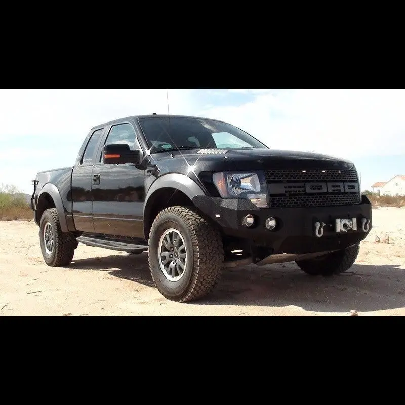 2010-2014 Ford Raptor Front Bumper 1