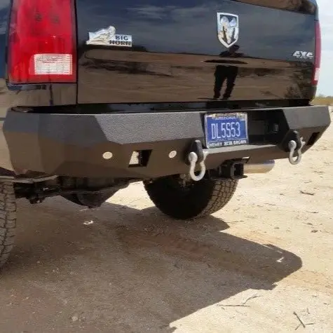 2010-2018 Ram 2500/3500 Rear Bumper | Parking Sensor Cutouts Available 1
