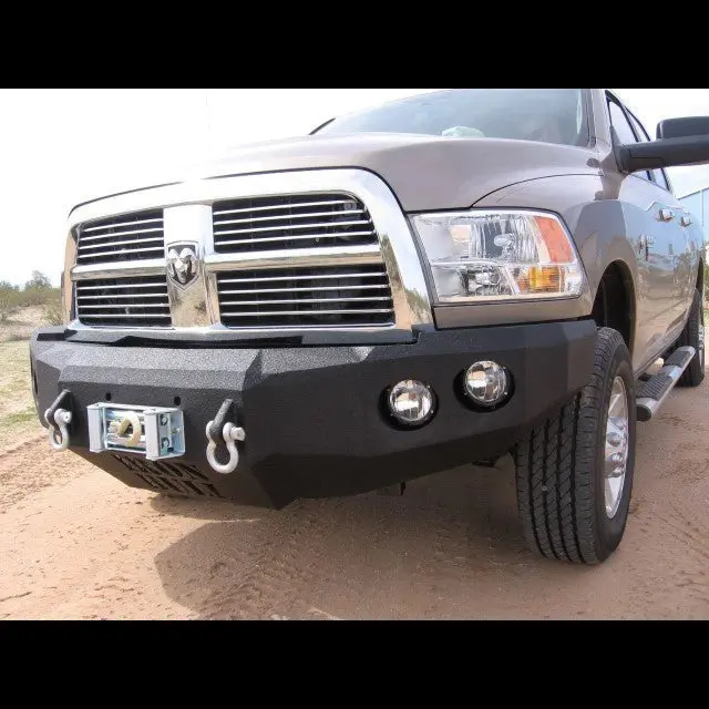 2010-2018 Ram 2500/3500 Front Bumper | Parking Sensor Cutouts Available 1