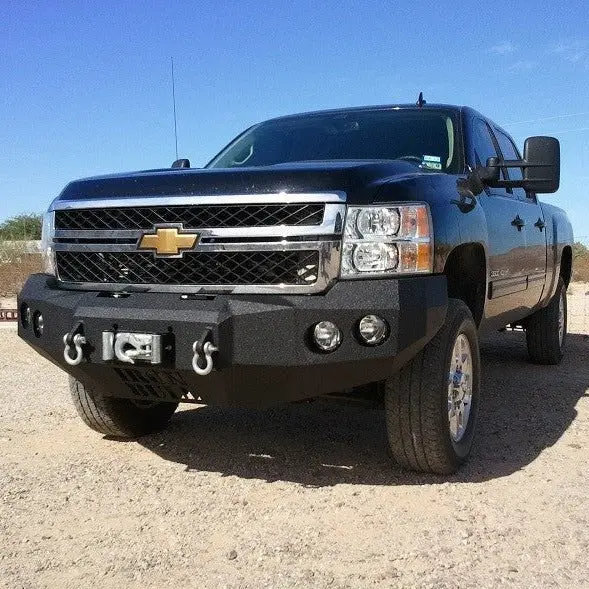 2011-2014 Chevrolet Silverado 2500/3500 Front Bumper 1