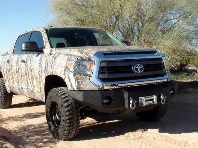 2014-2021 Toyota Tundra Front Bumper | Parking Sensor Cutouts Available 1