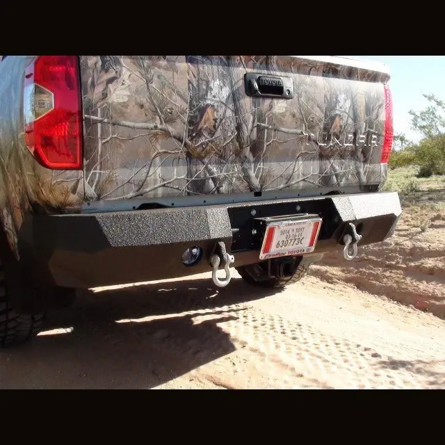 2014-2021 Toyota Tundra Rear Bumper | Parking Sensor Cutouts Available 1