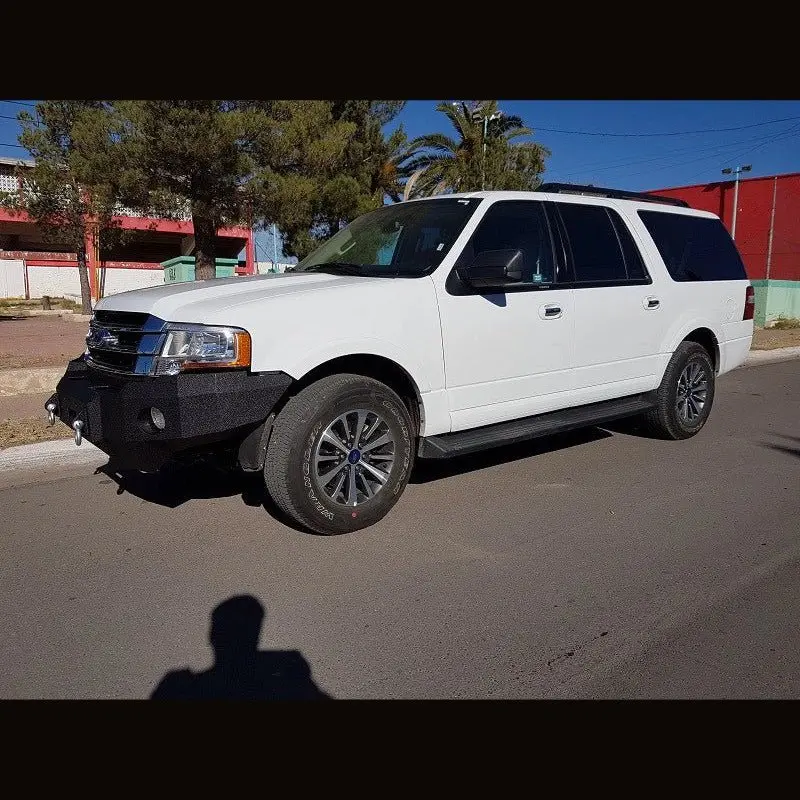 2015-2017 Ford Expedition Front Bumper | Parking Sensor Cutouts Available 1