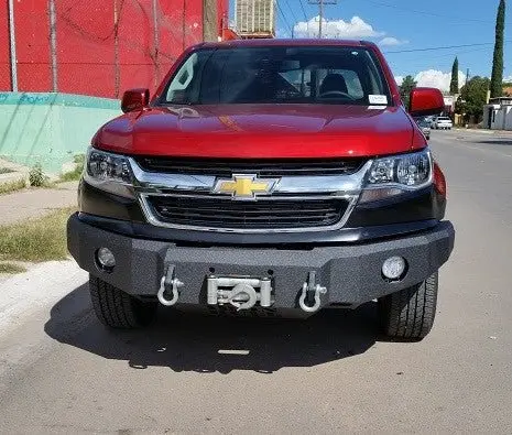 2015-2020 Chevrolet Colorado Front Bumper 1