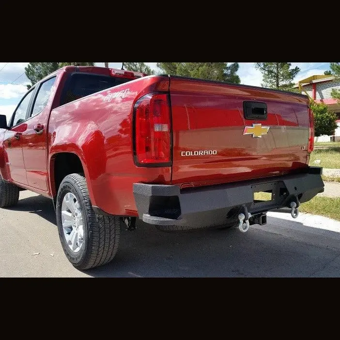 2015-2020 Chevrolet Colorado Rear Bumper 1