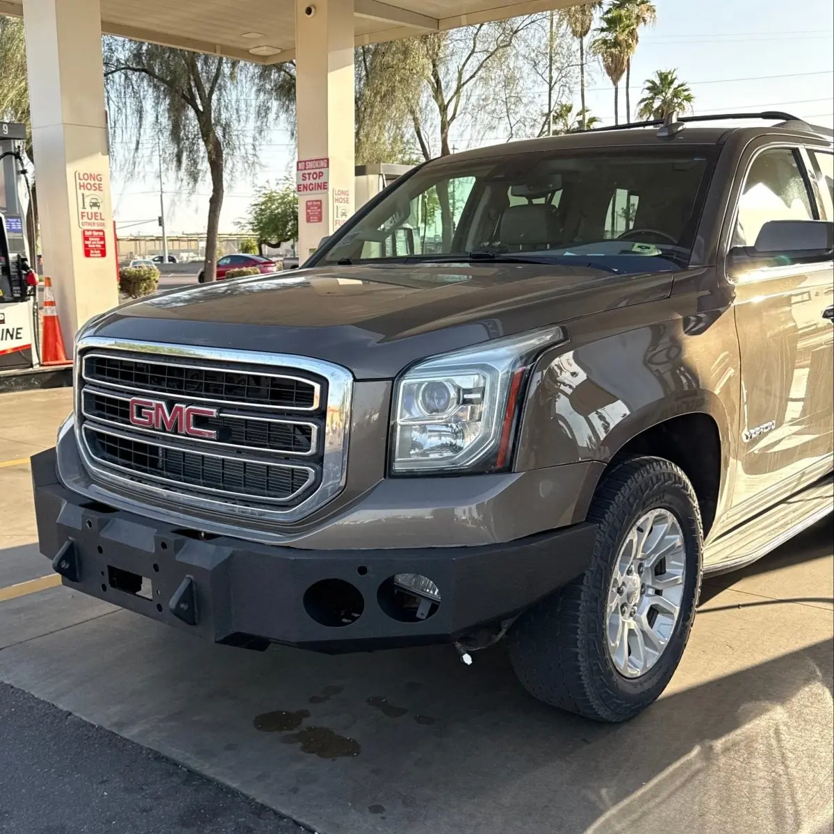 2015-2020 Gmc Yukon/ Yukon Xl Front Bumper | Parking Sensor Cutouts Available 1