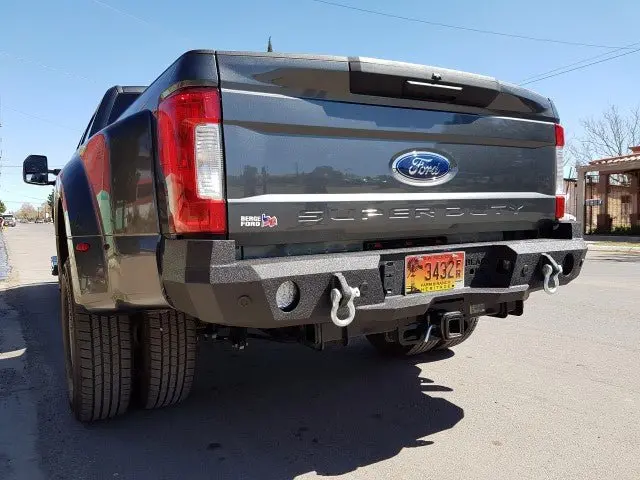 2017-2022 Ford F250/F350 Rear Bumper | Parking Sensor Cutouts Available 1