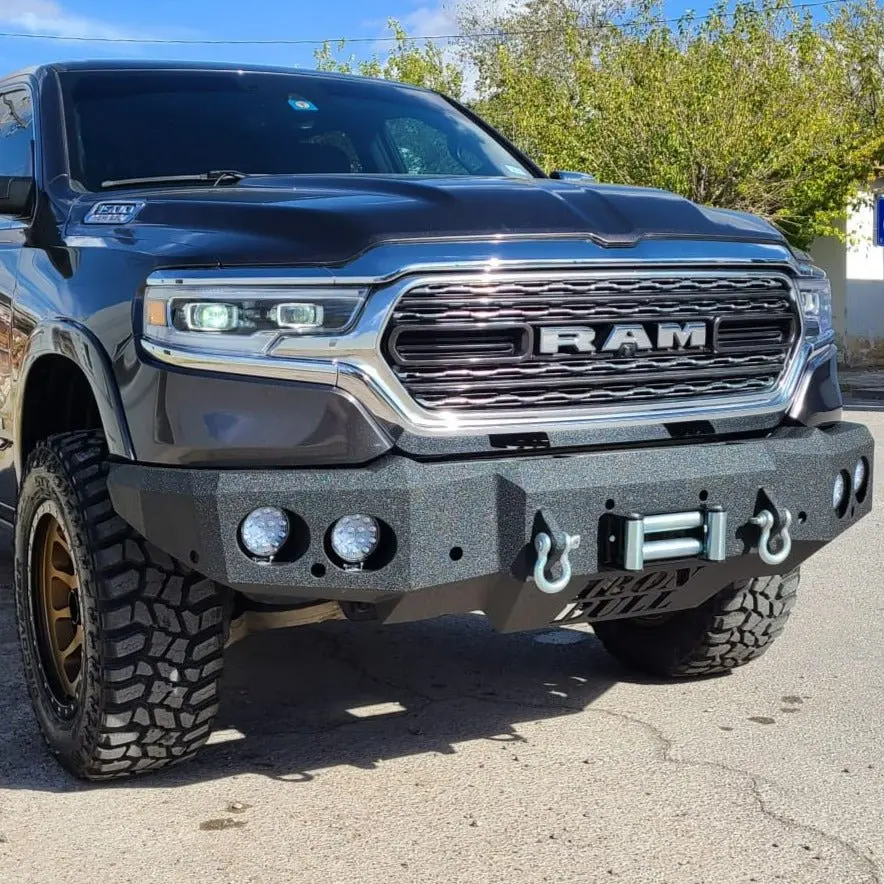 2019 - 2026 Ram 1500 Front Bumper (Eco-Diesel Compatible) 1