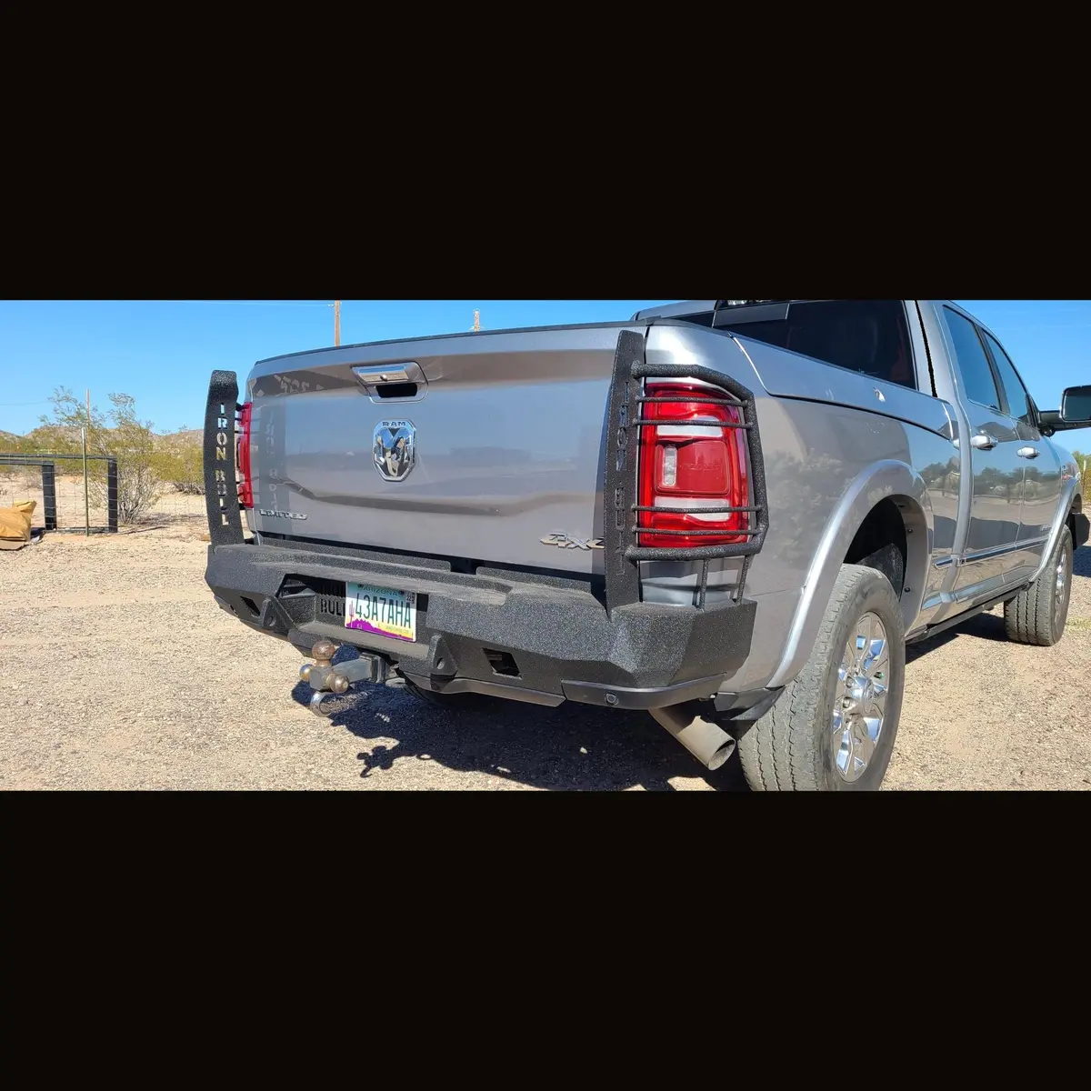 2019-2026 Ram 2500/3500 Rear Bumper 1
