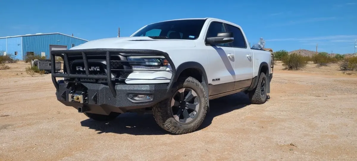 2019-2026 Ram 1500 Rebel/Warlock Front Bumper 1