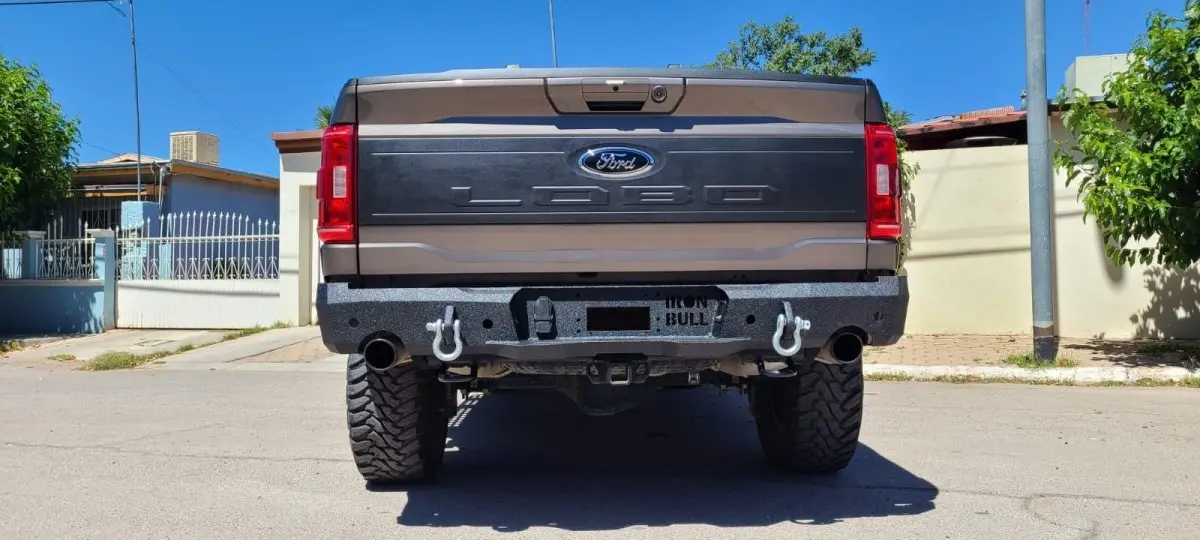 2021-2026 Ford F150/F150 Tremor Dual Exhaust Rear Bumper 1