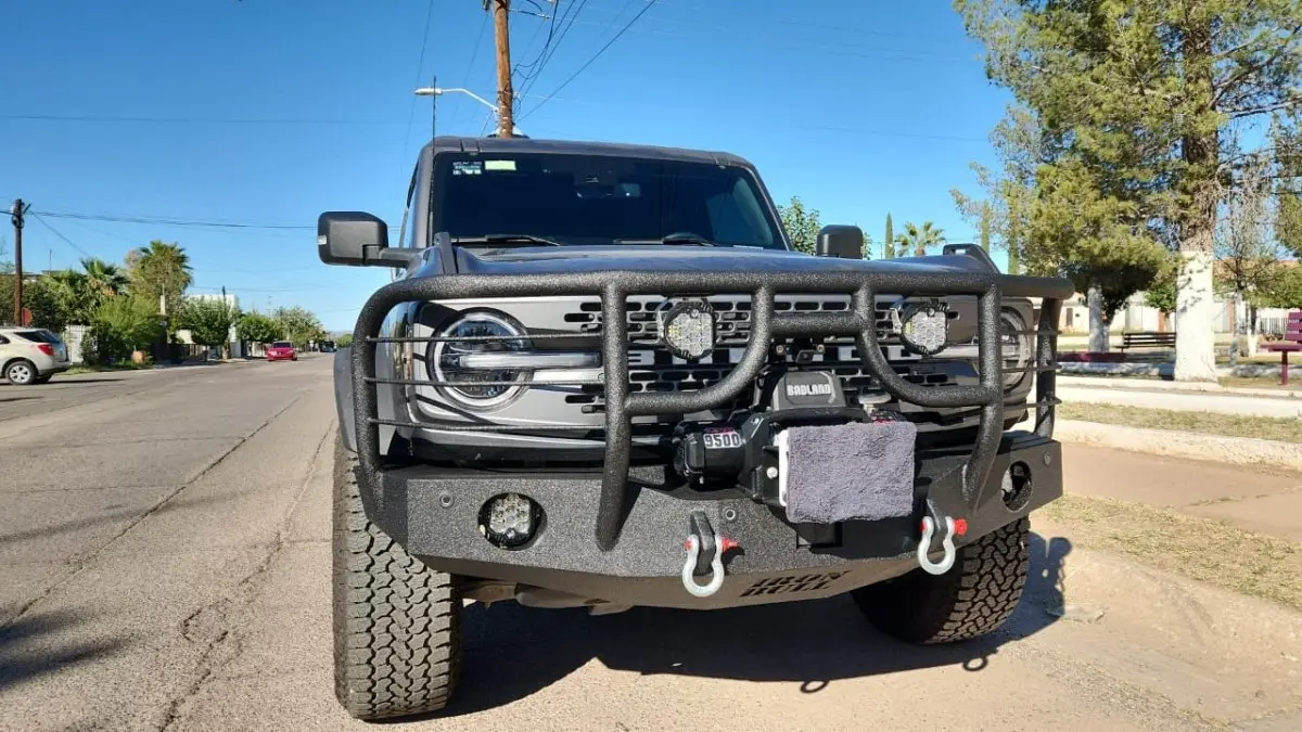 2021-2026 Ford Bronco Front Bumper 1