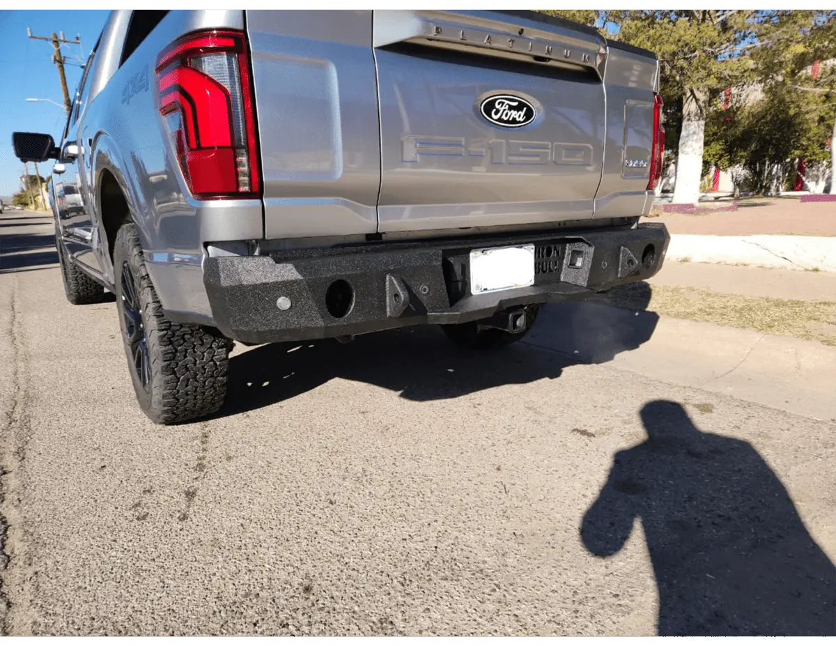 2021-2026 Ford F150/F150 Tremor Rear Bumper 1