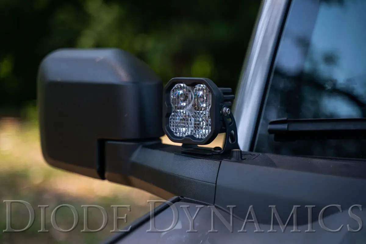 Diode Dynamics Stage Series Ss3 Backlit Ditch Light Kit For 2021 Ford Bronco 1