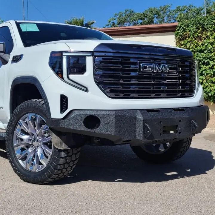 2022-2025 Gmc Sierra 1500 Front Bumper (Diesel Compatiable) | Parking Sensor Cutouts Available 1