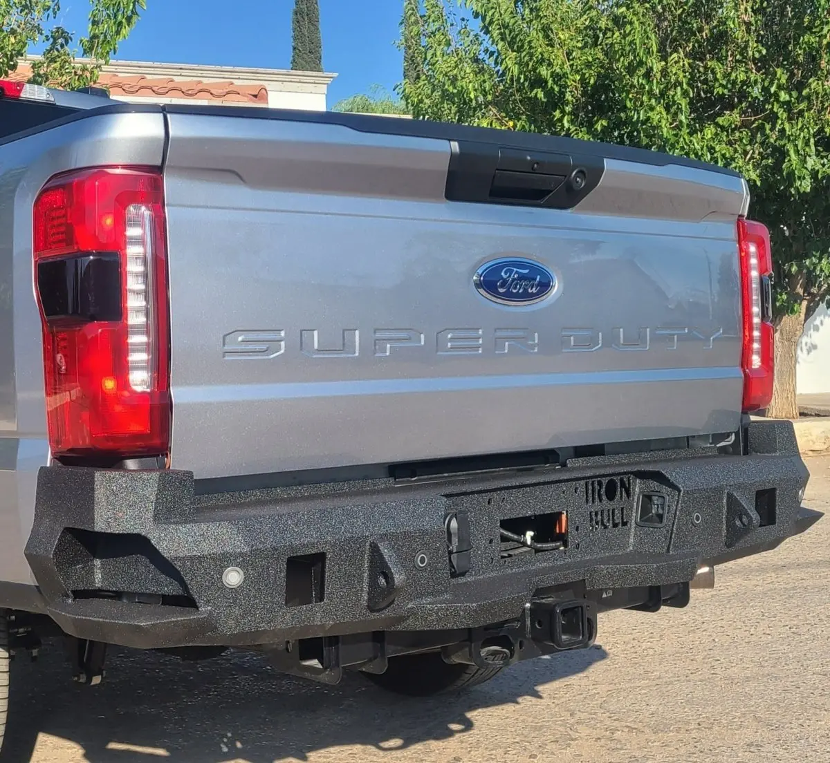 2023 - 2025 Ford Super Duty F250/F350/F450 Rear Bumper | Parking Sensor Cutouts Available 1