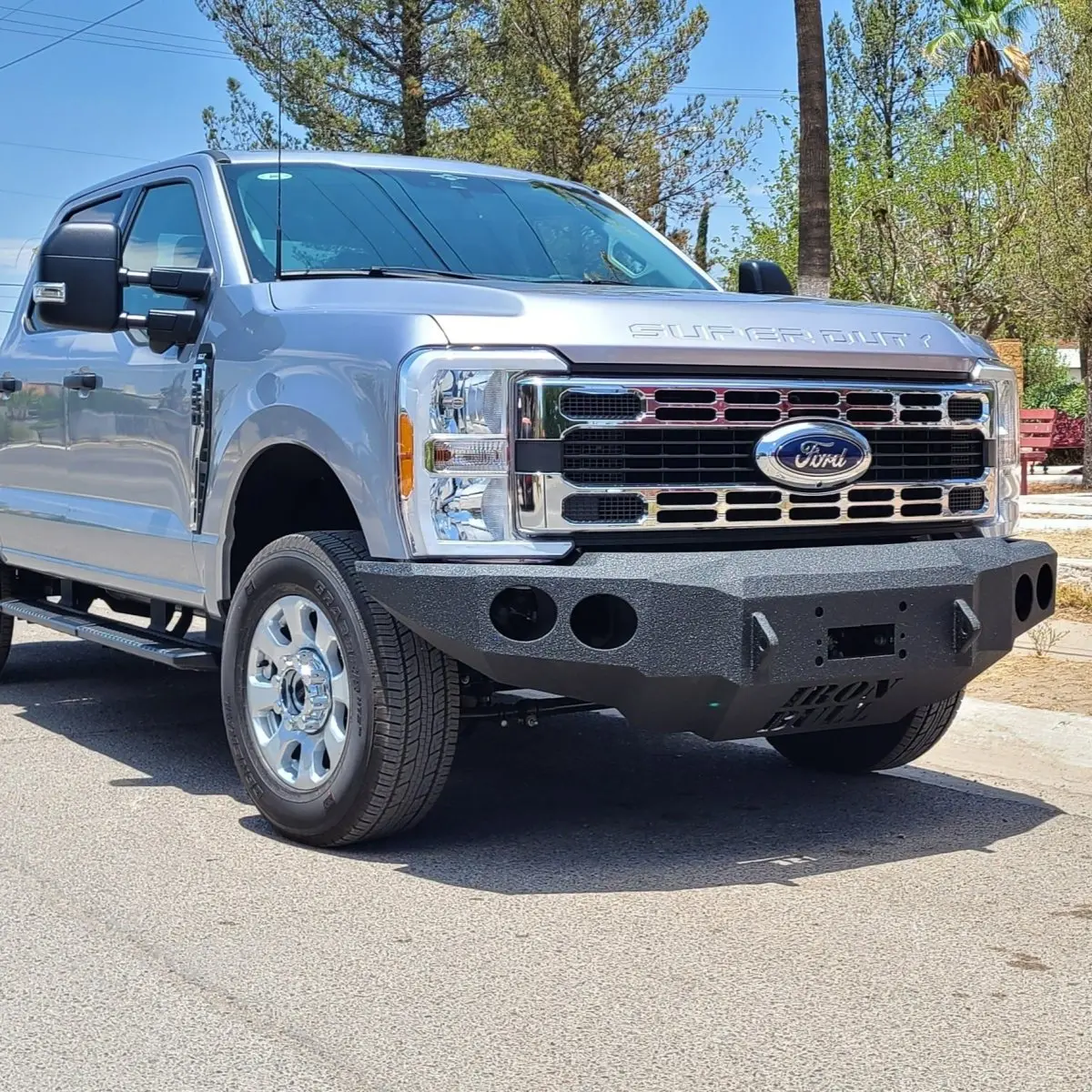 2023-2025 Ford Super Duty F-250/F-350 Front Bumper 1
