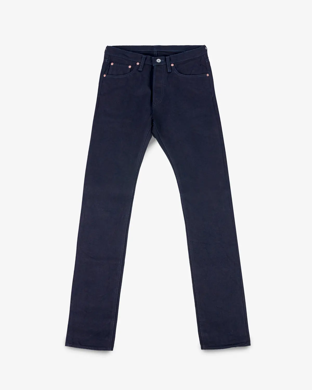14Oz Selvedge Denim Slim Cut Jeans - Indigo/Indigo 1
