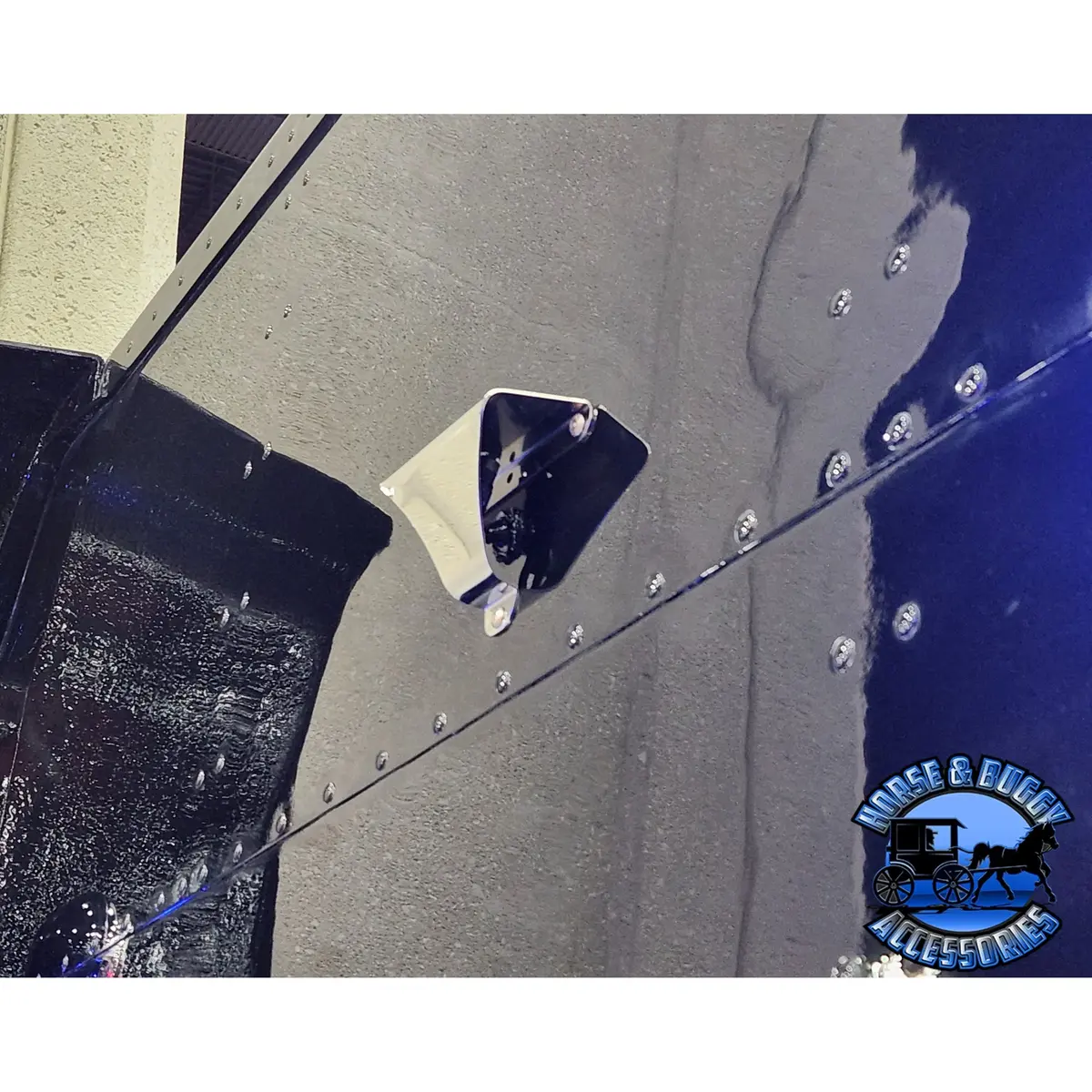 Antenna Bracket Peterbilt Kenworth Stainless Steel #Ss-1004 1