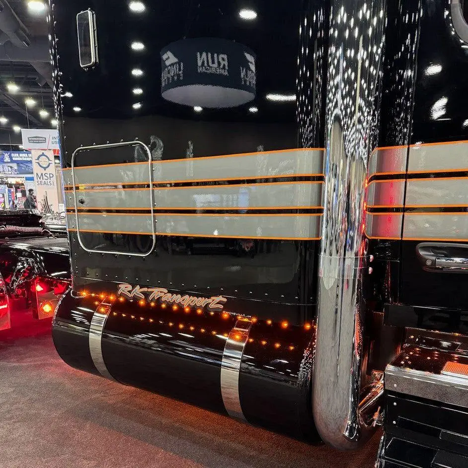 Iowa Customs Peterbilt 589 Sleeper Panels (Choose Sizes) 1