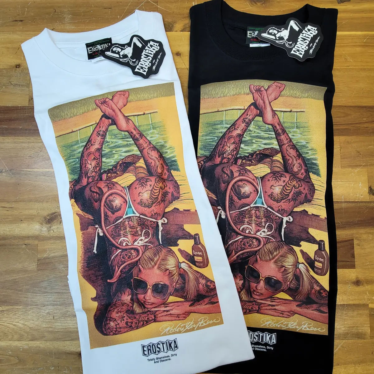 “Sunburned Wife” T-Shirt 4