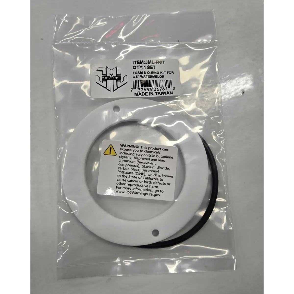 Jml-Fkit Foam & O-Ring Gasket Kit For 3.5" Watermelon Light 1